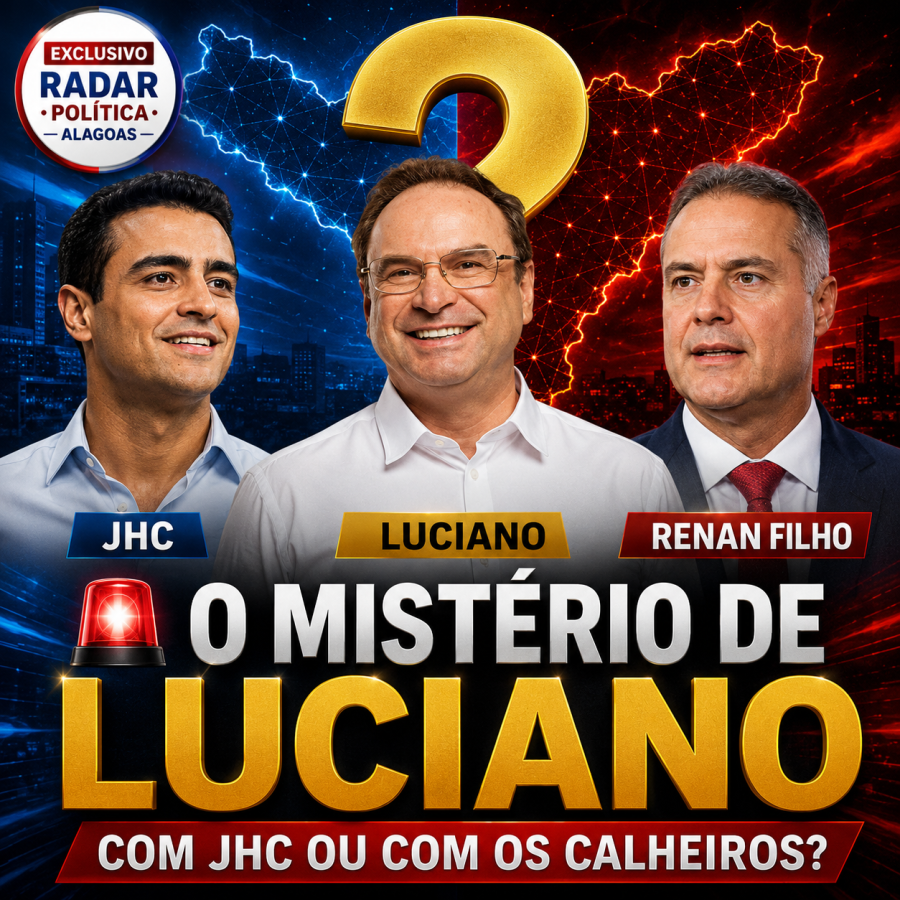 LUCIANO BARBOSA SEGUE SEM REVELAR O JOGO E DEIXA TODOS EM ALERTA